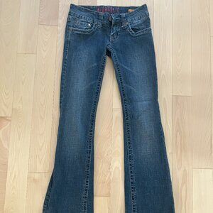 Hydraulic Jeans Size 1/2